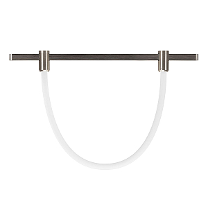 Трековый светильник Arlight ART-APRIORI-TUBE-ELASTIC-R38-L1000-12W Warm3000 (Титан, 360 deg, 48V) (IP20 Металл) 049282(1)