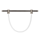 Трековый светильник Arlight ART-APRIORI-TUBE-ELASTIC-R38-L1000-12W Warm3000 (Титан, 360 deg, 48V) (IP20 Металл) 049282(1)
