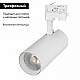 Трековый светодиодный светильник Arlight LGD-Gera-4TR-R90-30W Warm SP2900-Meat 032475