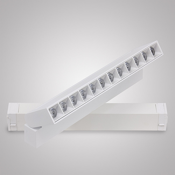 Трековый однофазный светильник AM Group AM531 WH-220V-9W SMART