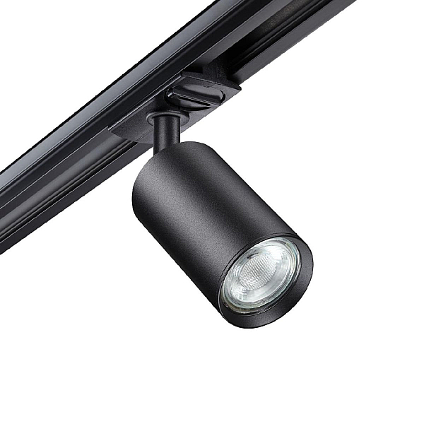 Трековый однофазный светильник Novotech Pipe 370965