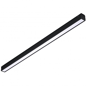 Трековый магнитный светильник iLedex Vision 4825-038-L485-24W-110DG-3000K-BK