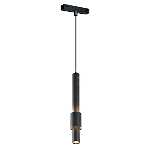 Трековый магнитный светильник iLedex Vision 4825-045-D60-12W-38DG-3000K-BK