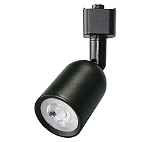 Трековый однофазный светильник Volpe ULB-Q292 8W/4000K BLACK UL-00012470