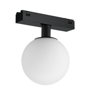 Трековый магнитный светильник iLedex Vision 4825-046-D120-6W-340DG-4000K-BK