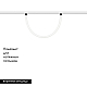 Трековый светодиодный светильник Arlight Mag-Flex-Tube-Elastic-L1000-14W Day4000 034048