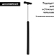 Трековый светодиодный светильник Arlight Mag-Vibe-Spot-Hang-R35-10W Day4000-Mix 045015