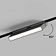 Трековый линейный светильник Hesby Lighting ElDeko, 12Вт-4000К, чёрный HSBL_0082