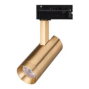 Трековый однофазный светильник Arlight LGD-SPOT-2TR-R45-7W Day4000 (GD, 24 deg, 230V) 042543