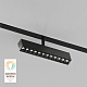 Трековый светодиодный светильник Denkirs DK8006-BK