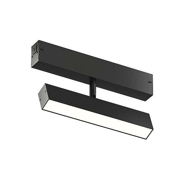 Трековый светодиодный светильник Denkirs Smart DK8009-BK