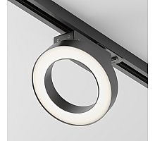 Трековый светильник Maytoni Technical Rim TR044-1-12W4K-B