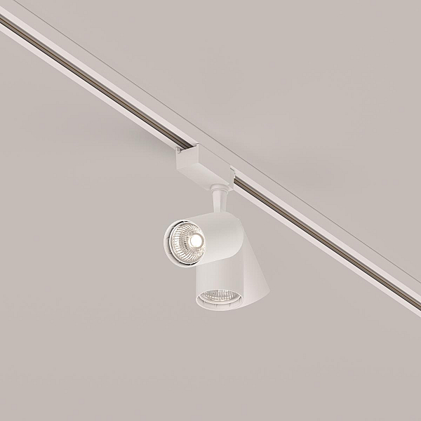 Трековый светильник Maytoni Technical Vuoro TR003-1-6W4K-S-W