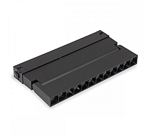 Трековый однофазный светильник AM Group Plain Opal AM591 9W 4000K BK