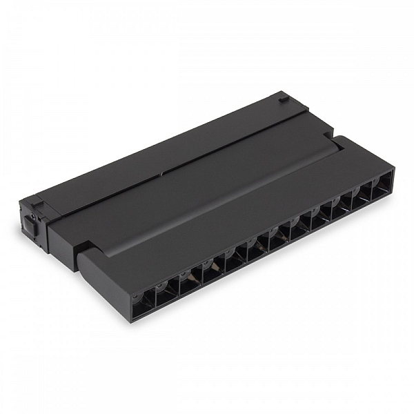 Трековый однофазный светильник AM Group Plain Opal AM591 9W 4000K BK