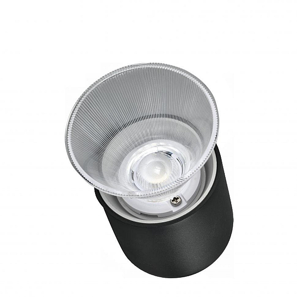 Трековый светодиодный светильник iLedex Technical Vision SMART 4822-015-D72-8W-38DG-BK