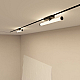 Трековый светодиодный светильник Denkirs Strom DK6448-BK