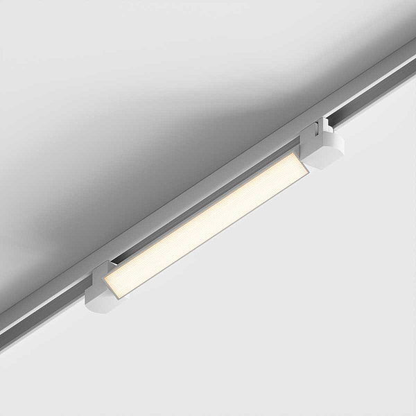 Трековый линейный светильник Hesby Lighting Skylite Однофазный 477мм-3000К, белый HSBL_0049