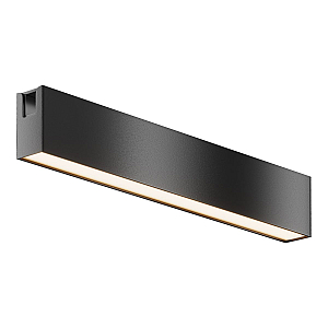 Трековый магнитный светильник Maytoni Basis TR151-1-18W3K-B