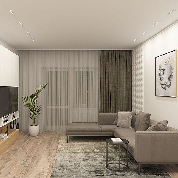 Трековый светодиодный светильник Denkirs DK8002-WH