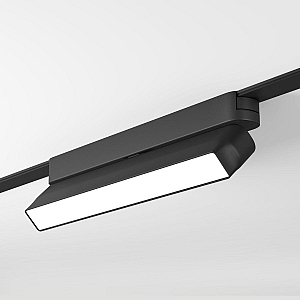Трековый магнитный однофазный светильник Denkirs Air linear DK5333-BK