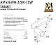 Трековый однофазный светильник AM Group AM526 WH-220V-10W SMART
