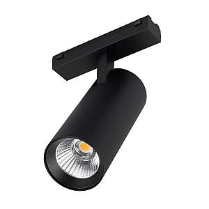 Трековый магнитный светильник Arlight MAG-VIBE-SPOT-R55-18W Day4000 (BK, 24 deg, 48V) 044477
