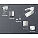 Трековый однофазный светильник Ambrella Light Track System XT6301051 (A2520, C6305, A2060, C6301, N6248)
