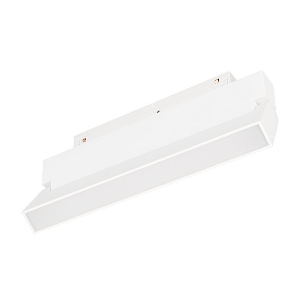 Трековый светодиодный светильник Arlight Mag-Orient-Flat-Fold-S230-12W Warm3000 035859(1)