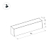 Трековый светильник Arlight Mag-Dark-45-L200-6W Warm3000 034996