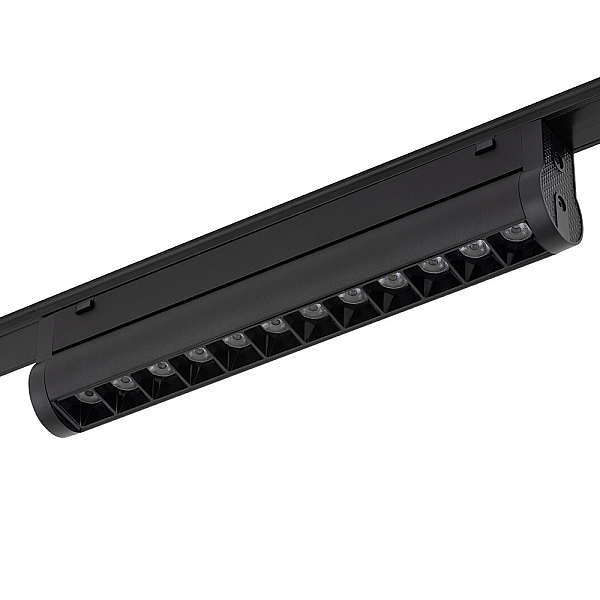 Трековый магнитный светильник Nowodvorski Focus Swing Led Black 11336
