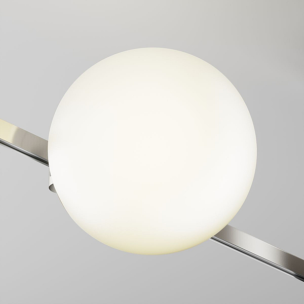 Трековый магнитный светильник Maytoni Technical Luna TR229-1-8W3K-PT