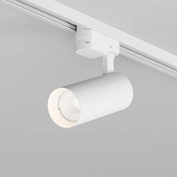 Трековый светодиодный светильник DENKIRS SOLID KOPER DK6451-WH