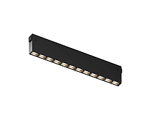 Трековый светильник Denkirs SMART SLIM GRILL DK8411-BK