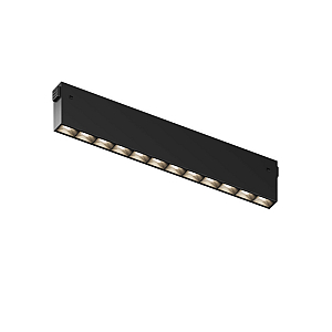 Трековый светильник Denkirs SMART SLIM GRILL DK8411-BK