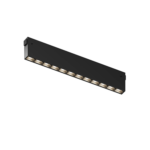 Трековый светильник Denkirs SMART SLIM GRILL DK8411-BK