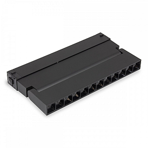 Трековый однофазный светильник AM Group Plain Opal AM591 9W 3000K BK