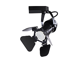 Трековый светильник Arte Lamp Track Lights A5319PL-1BK