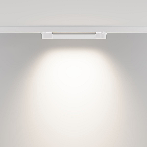 Трековый трехфазный светильник Maytoni Technical Basis TR196-3-10W4K-W(N)