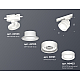 Трековый светильник Ambrella Light Track System XT8101023 (A2524, A2105, C8101, N8433)