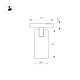 Трековый магнитный светильник Arlight MAG-MICROCOSM-SPOT-R35-5W Warm2700 (BK, 36 deg, 24V) 055468