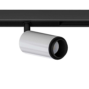 Трековый магнитный светильник Arte Lamp Optima A7295PL-1WH