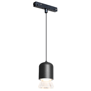 Трековый магнитный светильник iLedex Vision 4822-015-D72-8W-38DG-3000K-BK