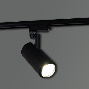 Трековый однофазный светильник Reluce 06720-9.3-001QY LED20W BK