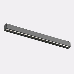 Трековый магнитный светильник Italline Kreator IT09-9011 black 3000K