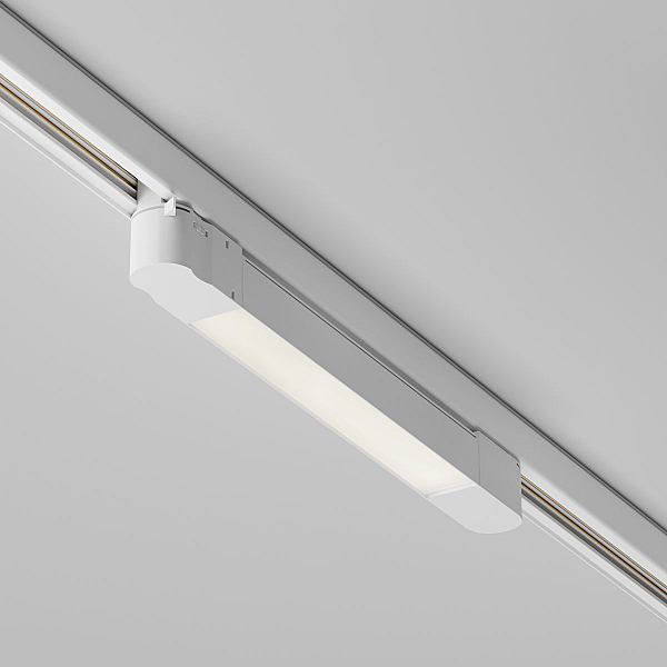 Трековый трехфазный светильник Maytoni Technical Basis TR196-3-10W4K-W(N)
