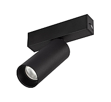 Трековый магнитный светильник Arlight MAG-SPOT-25-R90-9W Day4000 (BK, 30 deg, 24V, DALI) 046300