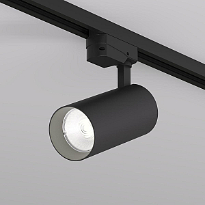 Трековый однофазный светильник Denkirs Solid Koper DK6454-BK