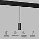 Трековый магнитный светильник Elektrostandard Slim Magnetic 4690389195327 a063533