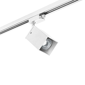 Трековый светильник Lightstar Track 1 white A1T216336 (592256+216336)
